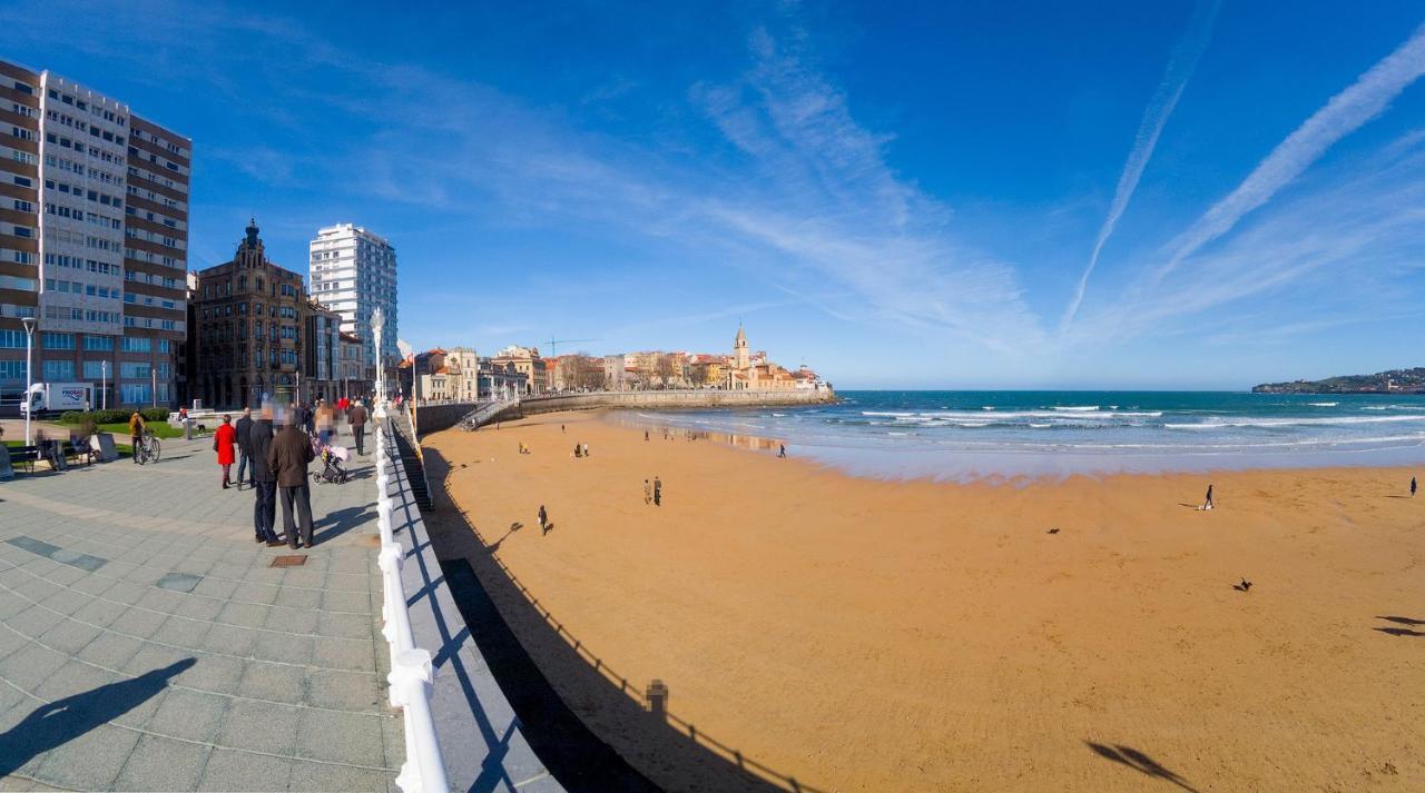 Apartamentos La Gringa Centro Gijon II Obra Nueva Con Posibilidad De Parking Zewnętrze zdjęcie