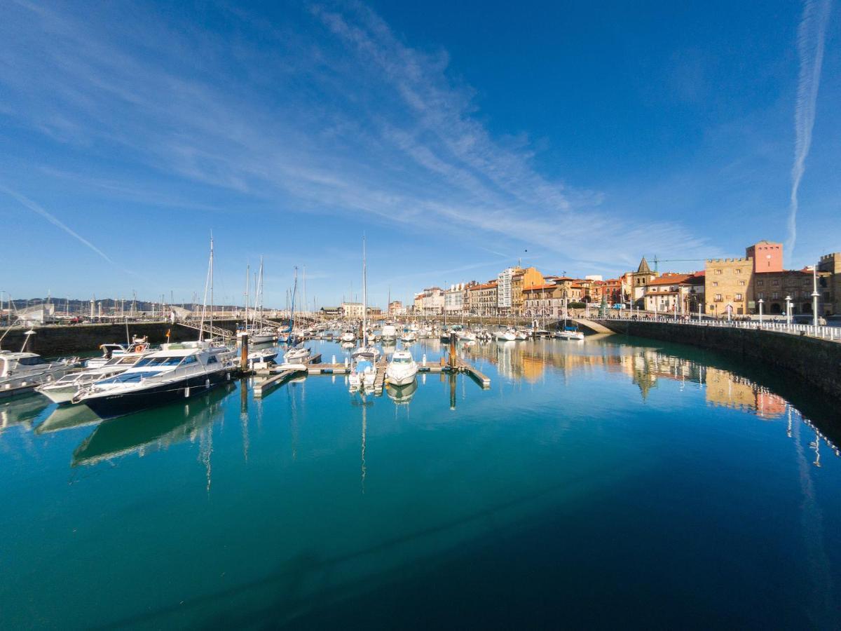 Apartamentos La Gringa Centro Gijon II Obra Nueva Con Posibilidad De Parking Zewnętrze zdjęcie